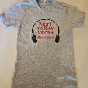 Not Today Vecna T-Shirt Womens size S